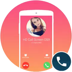 Call Screen Theme Gradient APK download