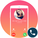 Call Screen Theme Gradient APK