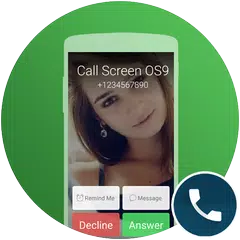 Call Screen Theme OS7