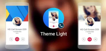Call Screen Theme Light