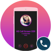 Call Screen Theme Neon