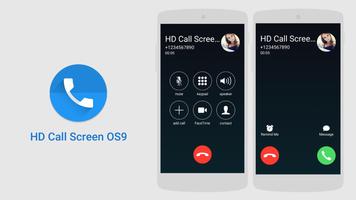HD Iphone i Call Screen OS9 পোস্টার