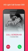 HD Light Call Screen OS9 পোস্টার