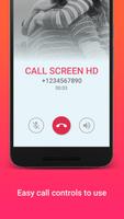 HD Light Call Screen OS9 স্ক্রিনশট 1