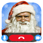 Santa claus video live calling 2018 icon