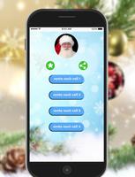 Santa claus video live calling 2018 poster
