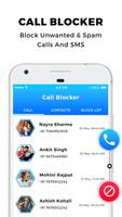 برنامه‌نما Secret Call Blocker عکس از صفحه