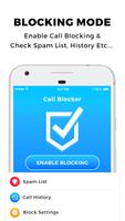 برنامه‌نما Secret Call Blocker عکس از صفحه