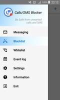 Blacklist - Calls & SMS Blocker captura de pantalla 1