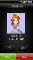 Call From Sofia The First اسکرین شاٹ 1