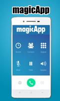 Free magicApp Calling Guide Affiche