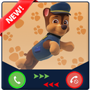 Paw chase Patrol Fake call simulator APK