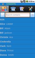 Contacts 3 screenshot 2