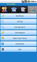 Contacts 3 تصوير الشاشة 3