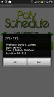 1 Schermata Poly Schedule