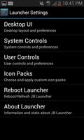 Jelly Bean Launcher تصوير الشاشة 2