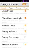 ICS Purple OSB Theme تصوير الشاشة 1