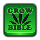 Grow Weed 420 Cannabis Bible أيقونة