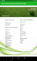 Grow Weed 420 Cannabis Bible screenshot 1