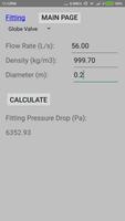 Quick Pump Loss Calculator 1.0 capture d'écran 3