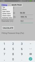 Quick Pump Loss Calculator 1.0 ảnh chụp màn hình 2