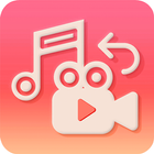 Video to MP3 Converter - Editor MP3 Ringtone App أيقونة