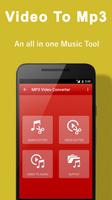 Video to MP3 Converter - Editor MP3 Ringtone App poster