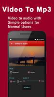 ﻿Video to MP3 Converter - Editor MP3 Ringtone App capture d'écran 3