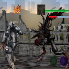 Robots vs Aliens Zeichen