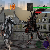 Robots vs Aliens Zeichen