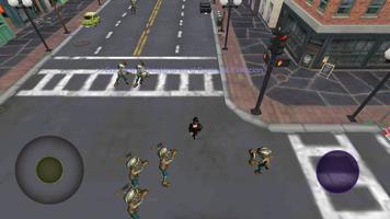 Zombies in city capture d'écran 1