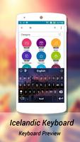 Icelandic Keyboard syot layar 3