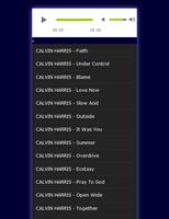 NEW COLLECTION MP3 CALVIN HARRIS plakat