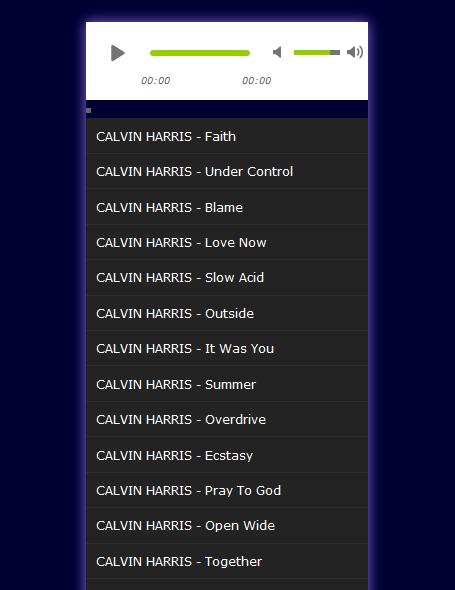 NEW COLLECTION MP3 CALVIN HARRIS for Android - APK Download