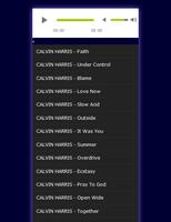 NEW COLLECTION MP3 CALVIN HARRIS screenshot 3