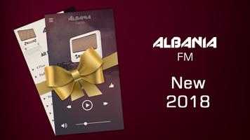 All Albania Radio FM Plakat