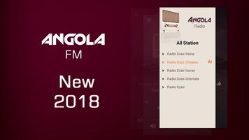 All Angola Radio FM تصوير الشاشة 3