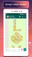 Emoji Letter Maker - Text Name To Emoji Name Affiche
