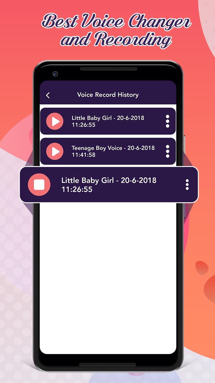 Android 用の ガールズボイスチェンジャー ガールズボイスレコーディング Apk をダウンロード Android 用の ガールズボイスチェンジャー ガールズボイスレコーディング Apk をダウンロード