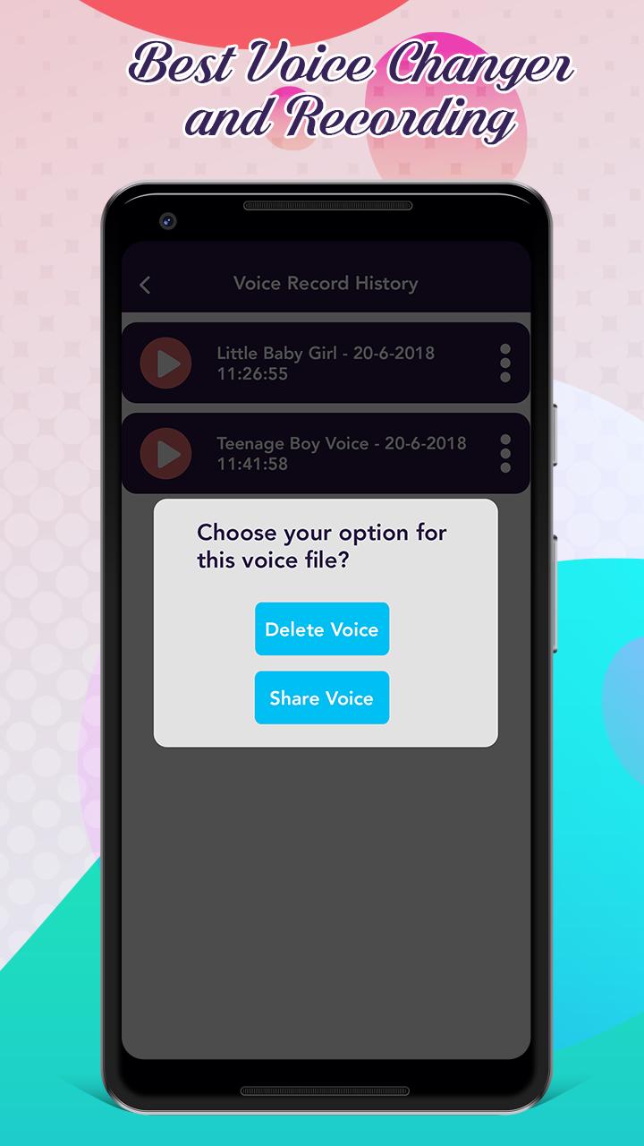Android 用の ガールズボイスチェンジャー ガールズボイスレコーディング Apk をダウンロード Android 用の ガールズボイスチェンジャー ガールズボイスレコーディング Apk をダウンロード