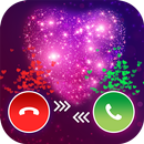 Heart Color Phone Flash - Heart Call Screen Theme APK