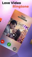 Love Video Ringtone for Incoming Call Affiche