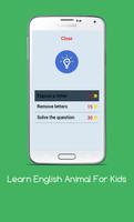 Learn English Animal For Kids screenshot 3