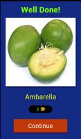 1 Schermata Lets Learn English Fruit Name