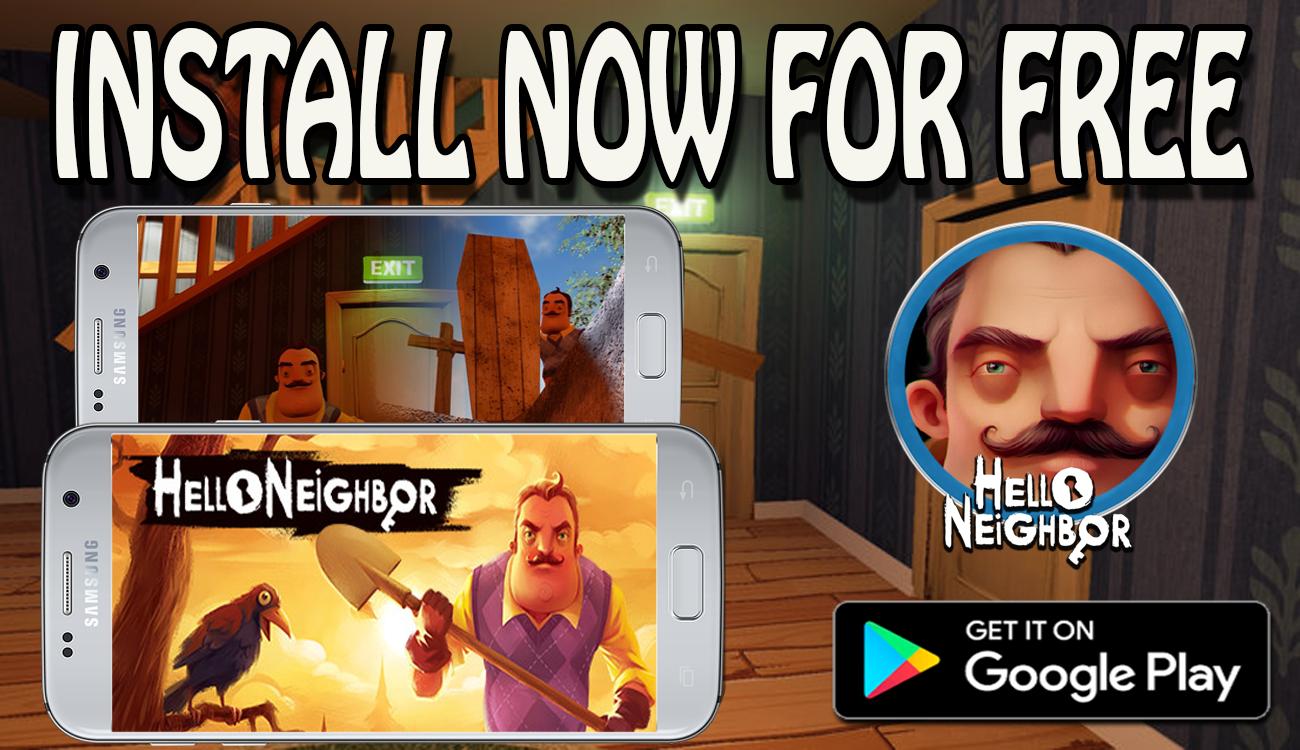 Guide Hello Neighbor Roblox For Android Apk Download - suspicious eyebrows roblox