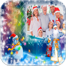 Montage de voeux de Noël APK