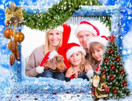 Christmas Photo Frames poster