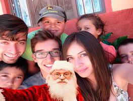Santa Claus Selfie Joke ภาพหน้าจอ 1