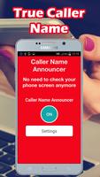 True-Caller name show-caller Cartaz