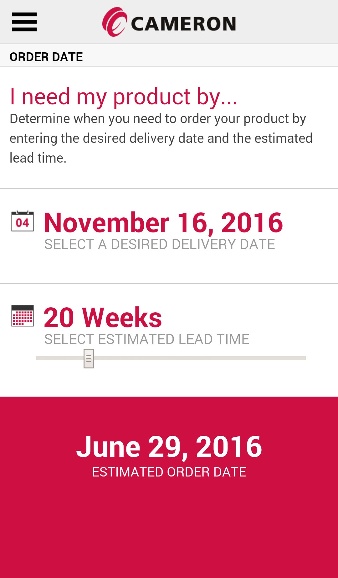 Lead Time Calculator APK for Android Download